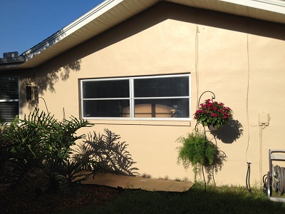 Aluminum Single Pane Windows