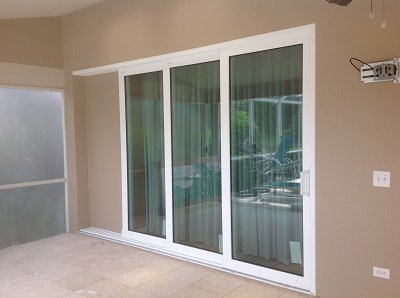 Energy Efficient Sliding Glass door