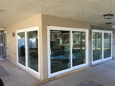 Hurricane Impact Sliding Glass Doors