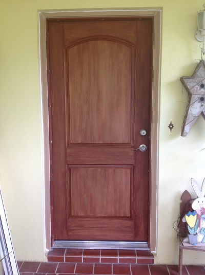 Impact Front Door